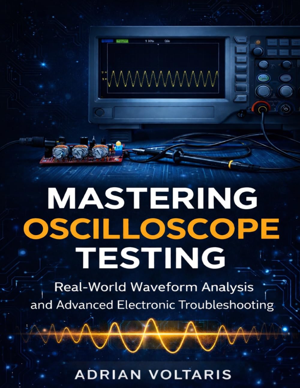 Mastering Oscilloscope Testing: Real-World Waveform Analysis and Advanced Electronic Troubleshooting (Modern Automotive Technology Diagnostics Mastery Series)