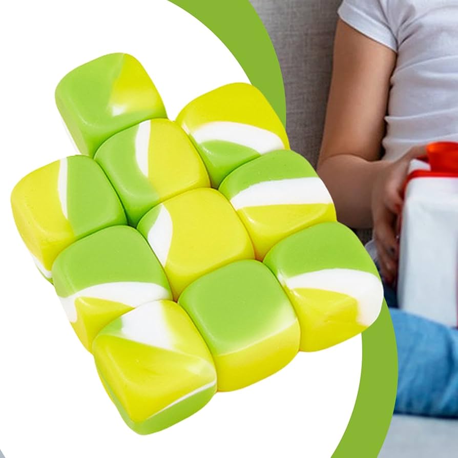 おもちゃの石 Amazon | Nuhyvjl シリコーンのカラフルな石のおもちゃ、石遊び