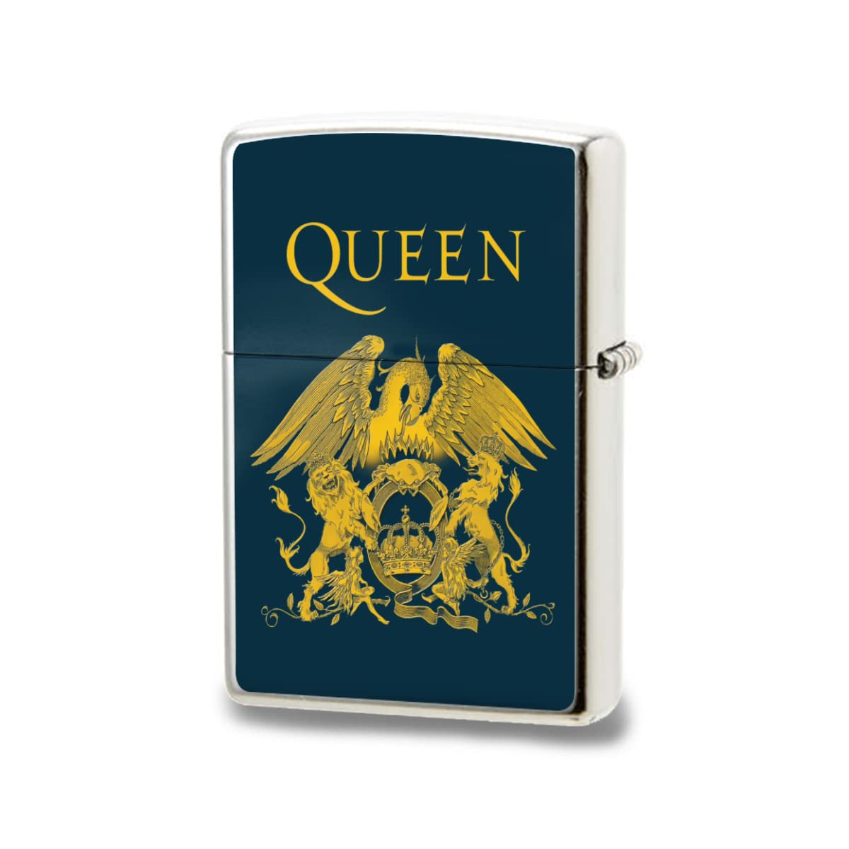 Amazon.co.jp: Zippo兼用ケース Queen クイーン 互換性があ ジッポ 