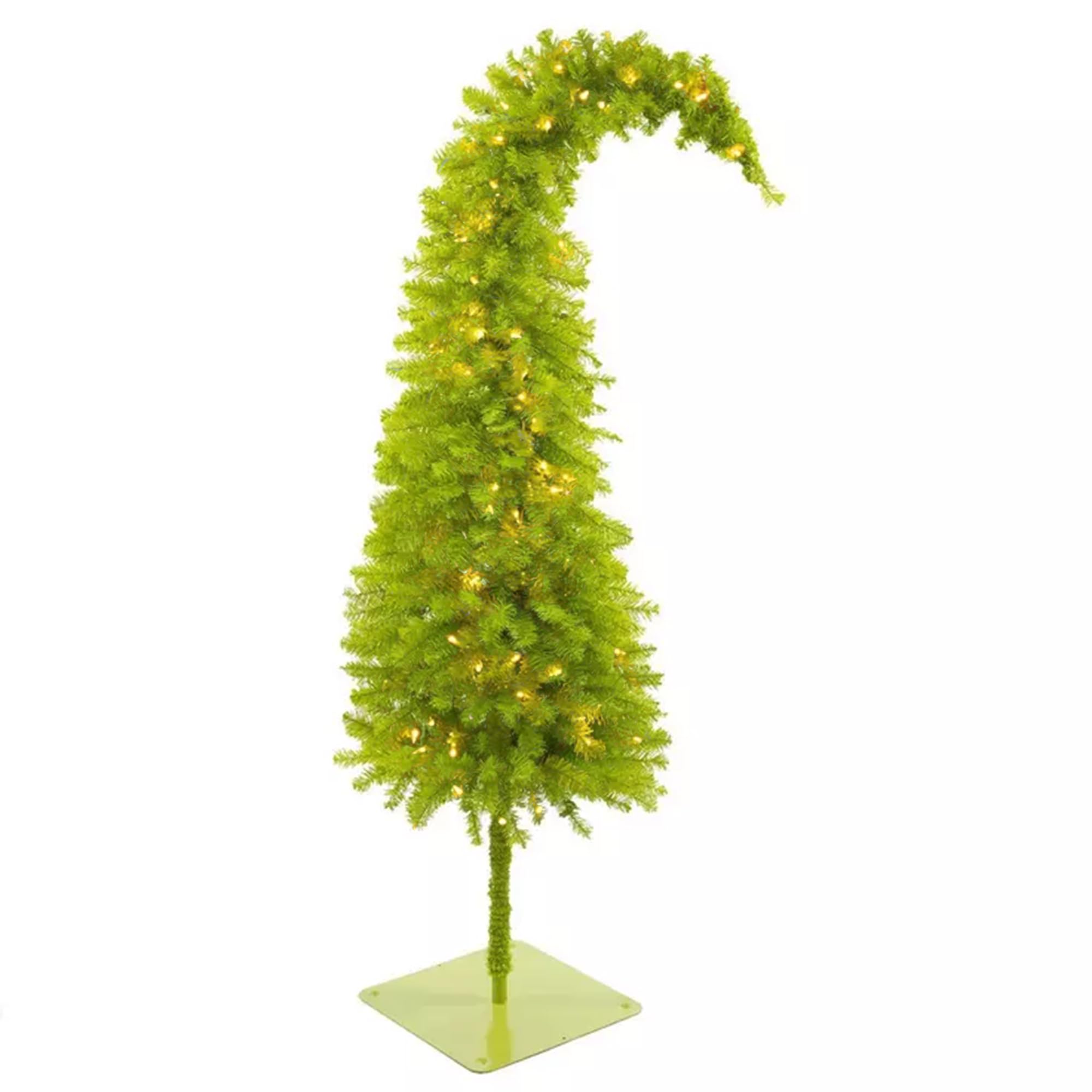 Amazon.com: 5 Ft Prelit Christmas Tree with Stand – Artificial