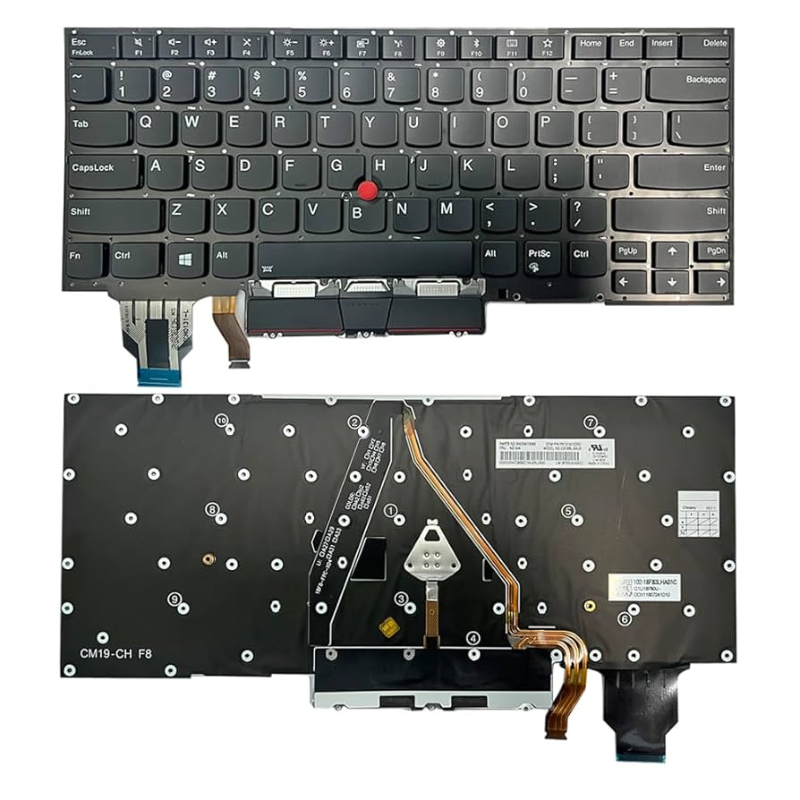 Suyitai Backlit USB Qwerty Keyboard for Lenovo Thinkpad X1