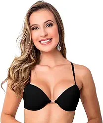 Sutiã Nadador Com Abertura Na Frente Com Bojo Confortável Alças Ajustáveis Evangélica Básico