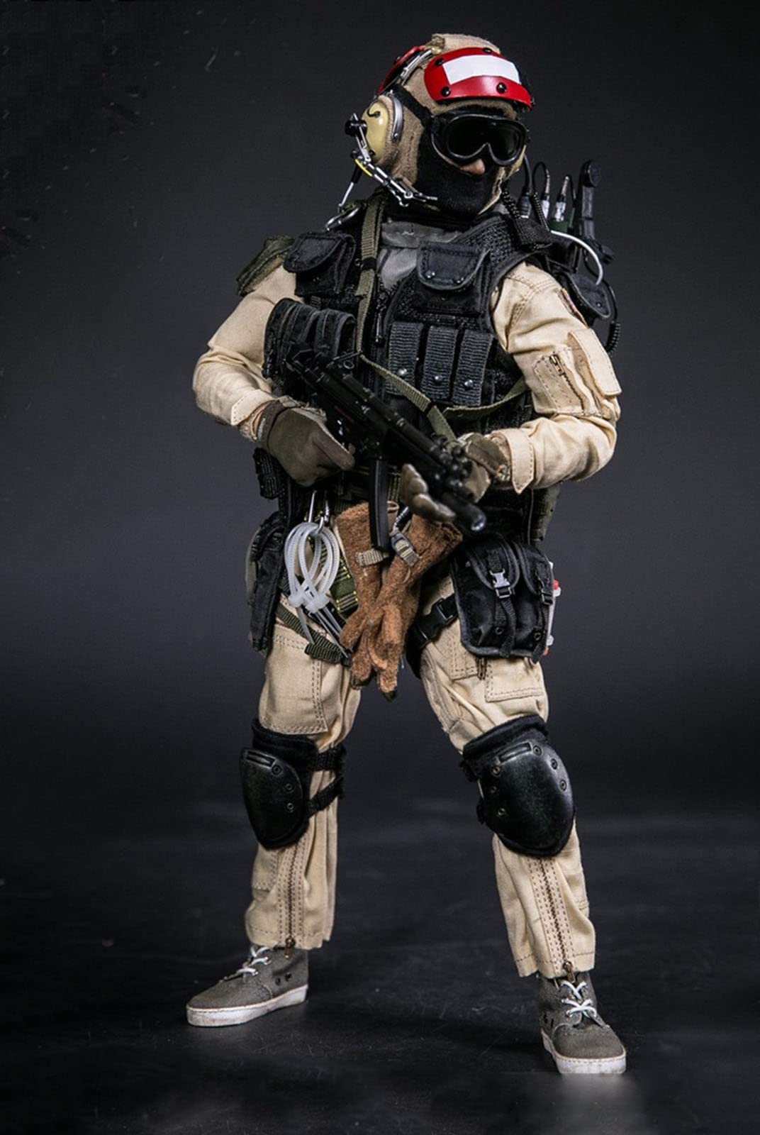 ホットトイズSEAL VBSS COMMANDERとTEAM LEADER 2体 フィギュア