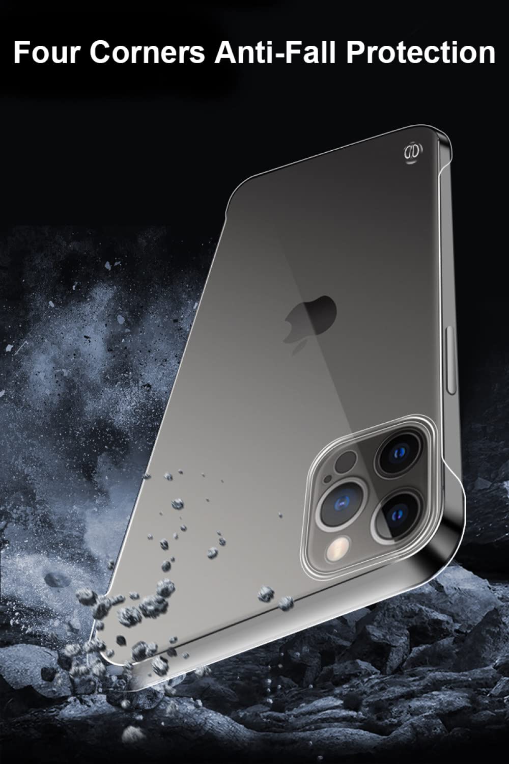 Custodia For Telefono Trasparente Ultra Sottile, Compatibile Con - Foto 2