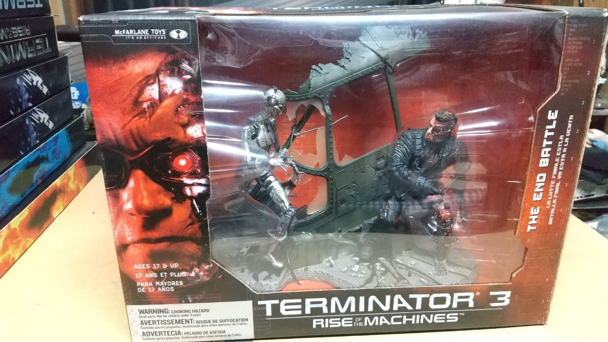 マクファーレントイズ ターミネーター 3点セット Amazon.co.jp: マクファーレントイズ、ターミネーター3バトルシーン