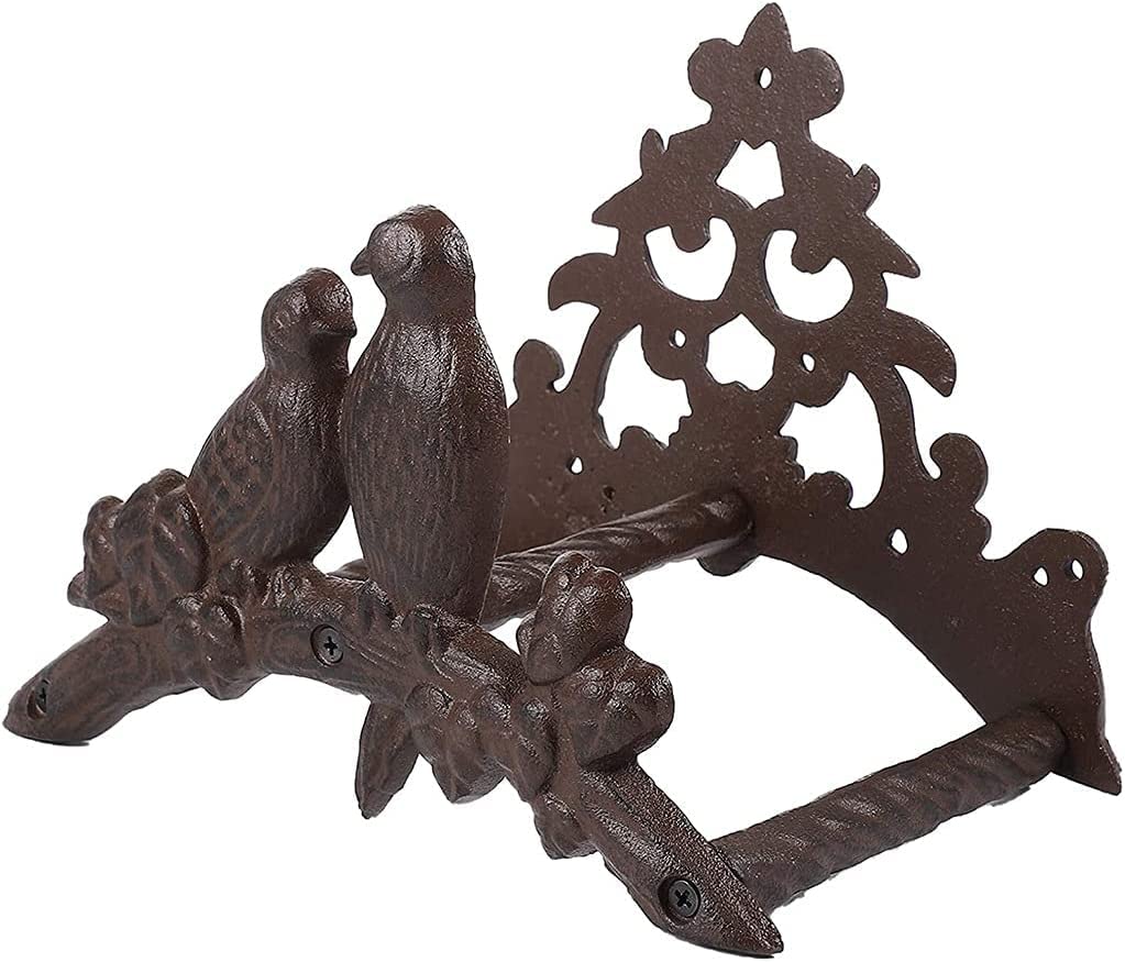 Soporte de Manguera de jardín Soportes de Manguera de Montaje en Pared de Hierro Fundido Carrete de Manguera montado en la Pared Soporte de Manguera Decorativo for Patio Exterior