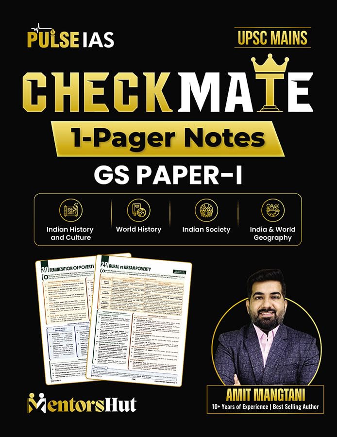 CheckMate UPSC Mains GS Paper 2 Notes – Polity, Governance, Inter...