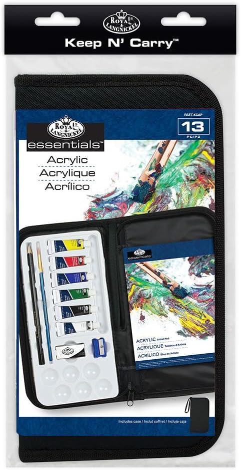 Kc Watercolor Paint Set Keep & Carry
