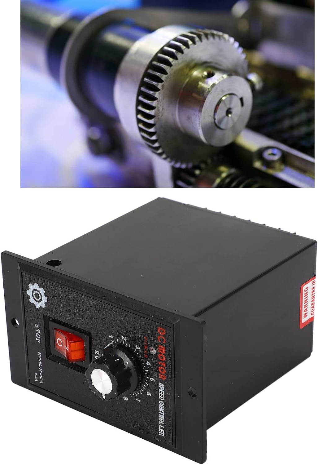 DC Motor Speed Regulator Controller MSDC A DC Motor Governor Input 110VAC Output 90VDC Power Converters (500W)