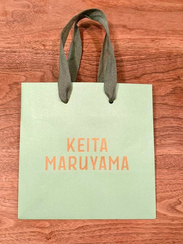Amazon.co.jp: ケイタマルヤマ KEITA MARUYAMA ショッパー袋