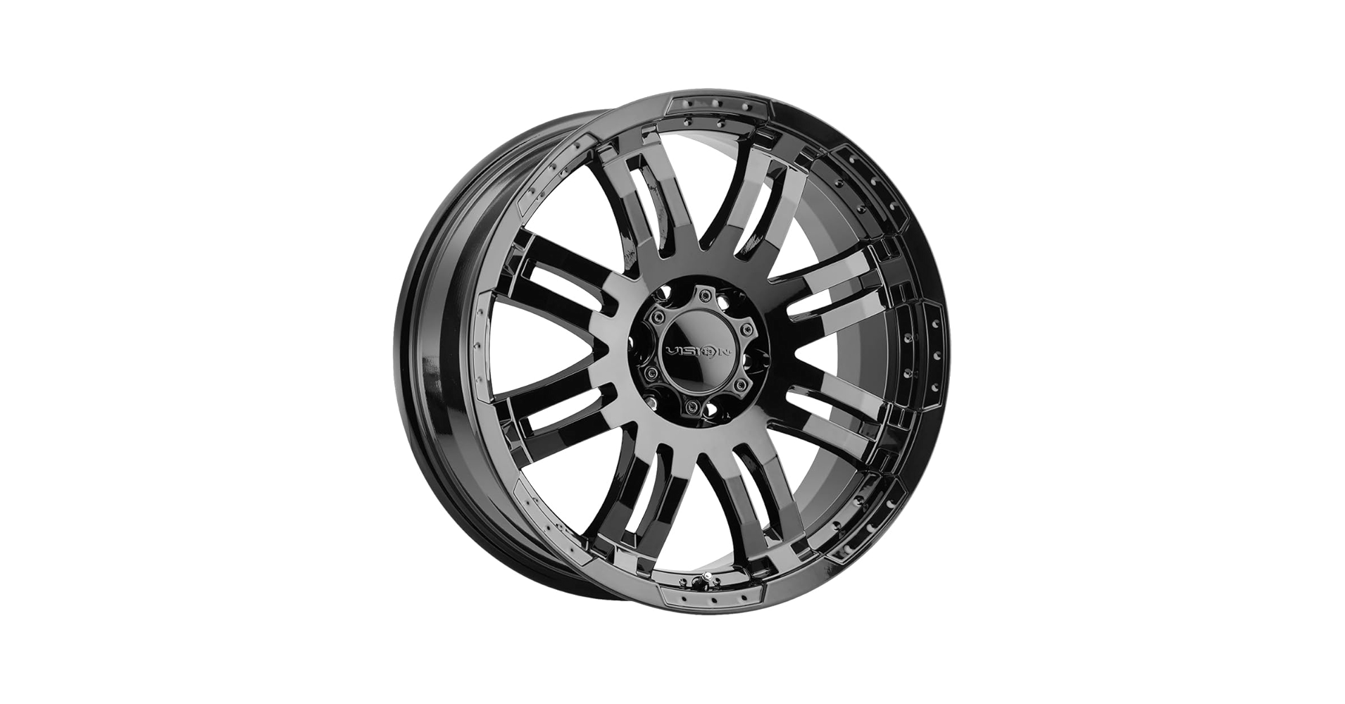 Amazon.com: Vision Off-Road 375 Custom Wheel - 17x8.5, 25