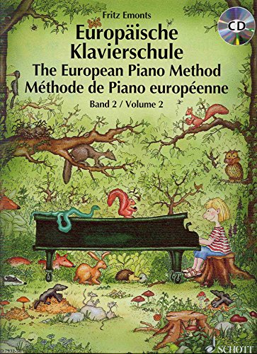 EMONTS - Metodo Europeo 2º para Piano (Libro y CD) ULTIMAS UNIDADES
