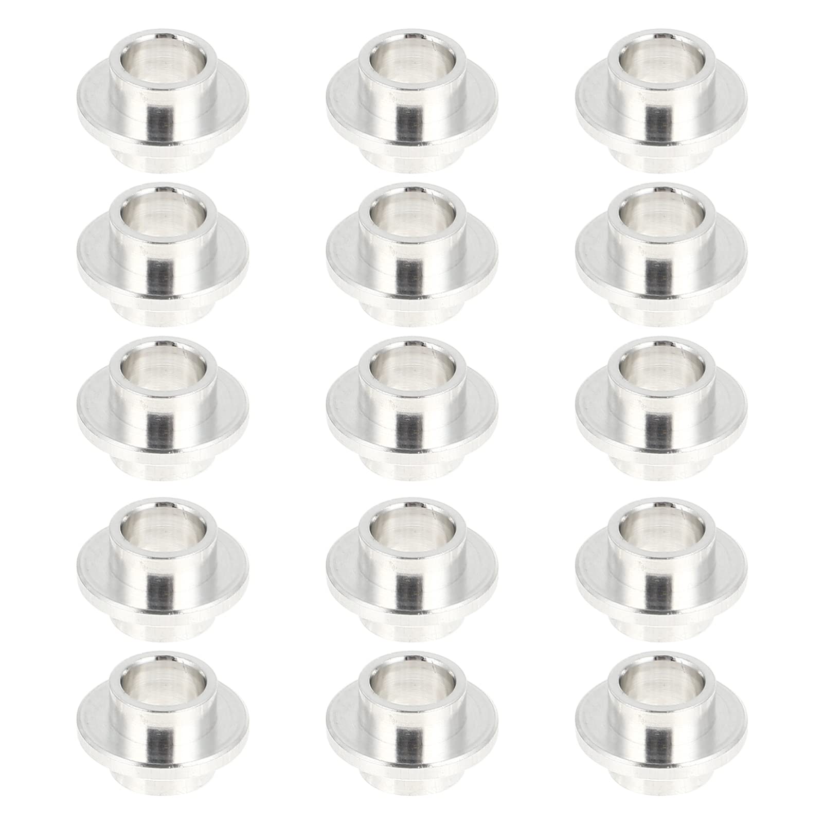 BESTonZON 1set Metal Skateboard Bearings High Speed Multi Function Plain Bearings for Roller Skating Accessories Durable Wear Resistant Easy Installation for Optimal Performance 15pcs