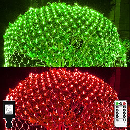 Create an Enchanting Display with the Best Red LED Net Lights