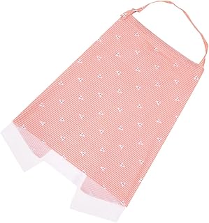 ibasenice 1 Peça Toalha De Amamentação Algodão Toalhas De Bebê Tops De Algodão Toalha De Bebê Envoltório De Enfermagem Lenço De Enfermagem Capa De Carrinho De Bebê Capa De Amamentação De