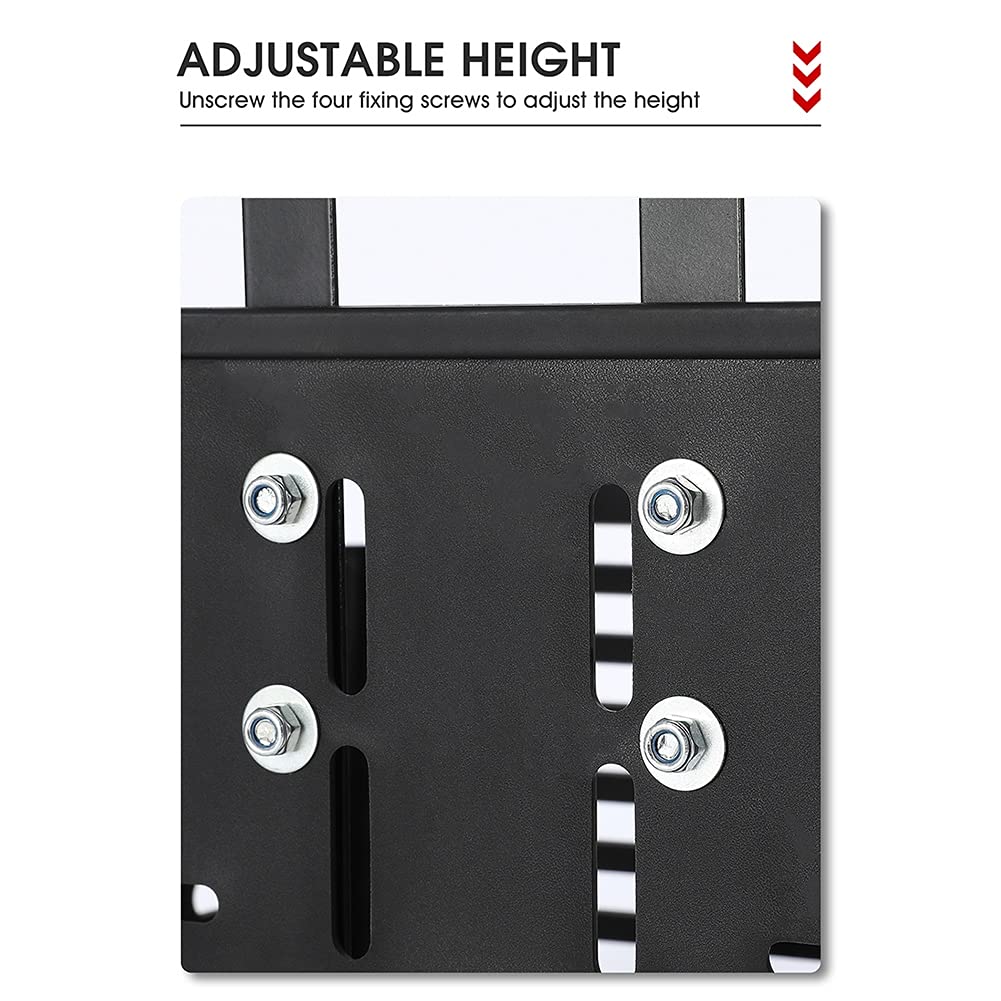 Cestino Posteriore Per Bicicletta Pieghevole - 31,5x22,5x20,5 Cm, Capacità 5 Kg - Universale Per Bici - Foto 6