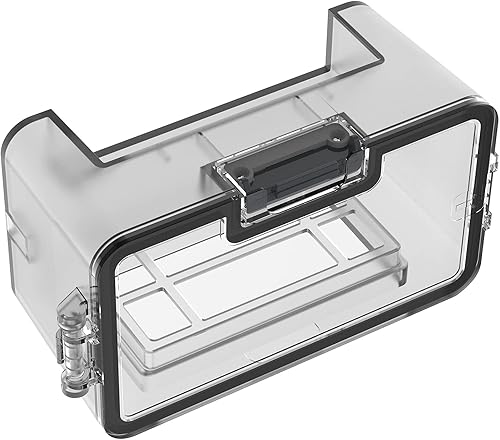 MAMNV Robot aspirador y trapeador combinado, aspiradora robótica con horario, ideal para suelos duros, pelo de mascotas, alfombras (caja de polvo