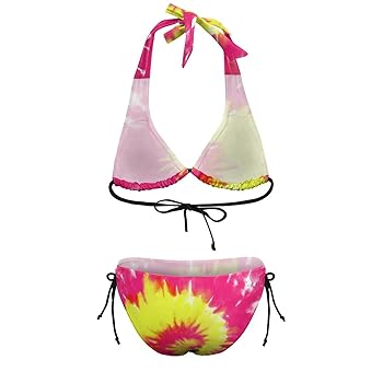 Amazon.com: Homokoir Womens Sexy Halter String Swimsuit