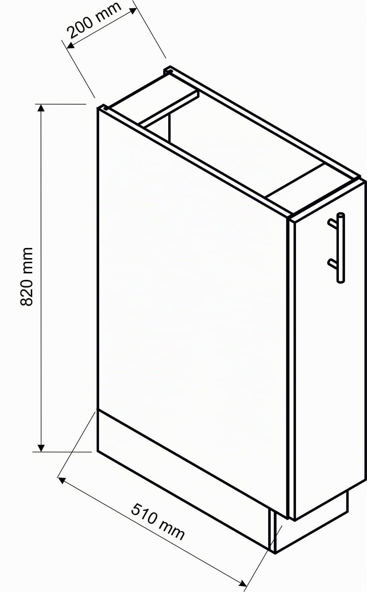PEGANE Cuisine complète d'angle ANIA 9 éléments Couleur Graphite - Longueur 200/260 cm