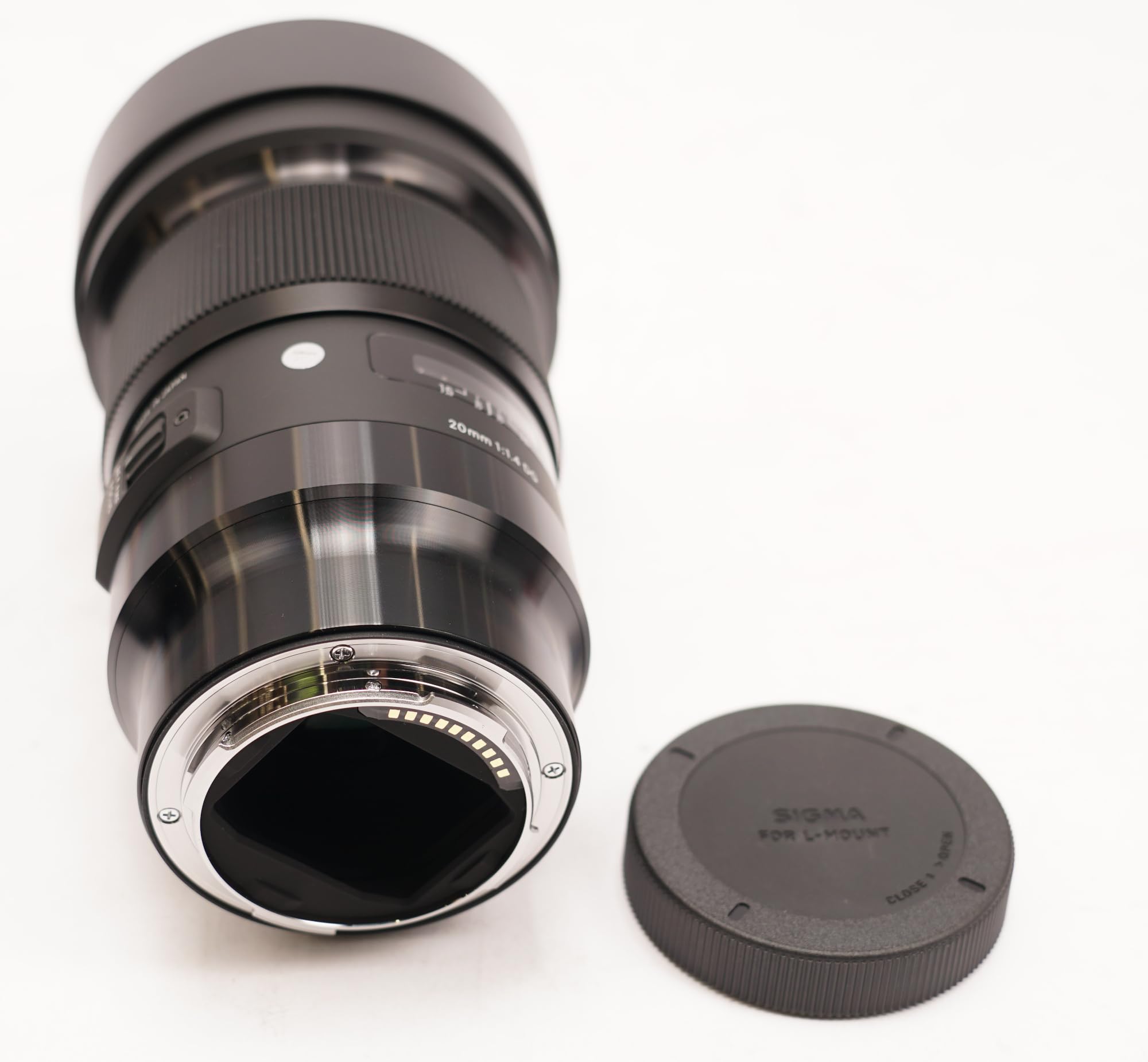 Amazon.co.jp: 20mm F1.4 DG HSM ライカL用 : SIGMA: 家電＆カメラ