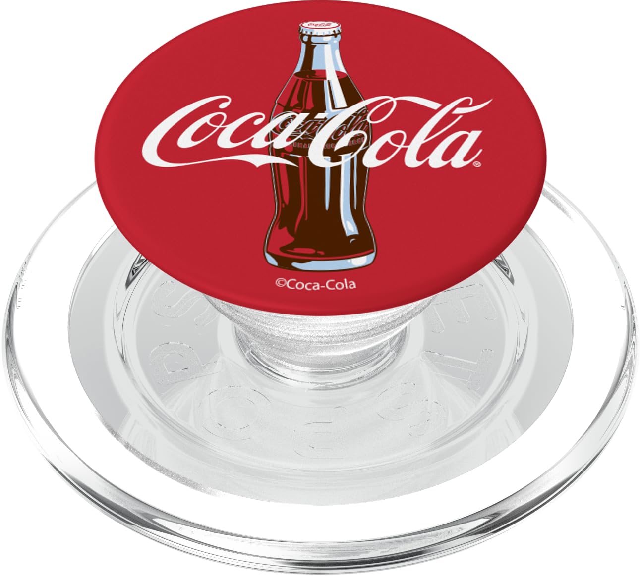 Amazon.com: Coca-Cola Red Circle Retro Bottle Logo PopSockets