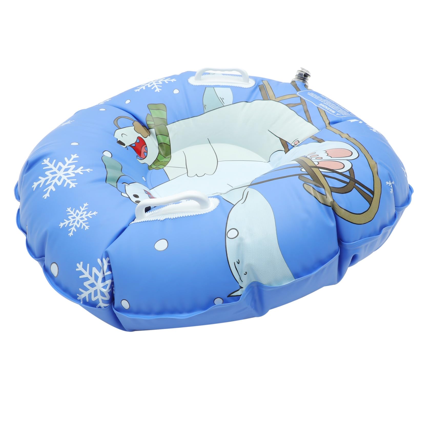 Healeved Slittino Gonfiabile per Neve Tubo da Neve in Resistente all Aperto per Adolescenti