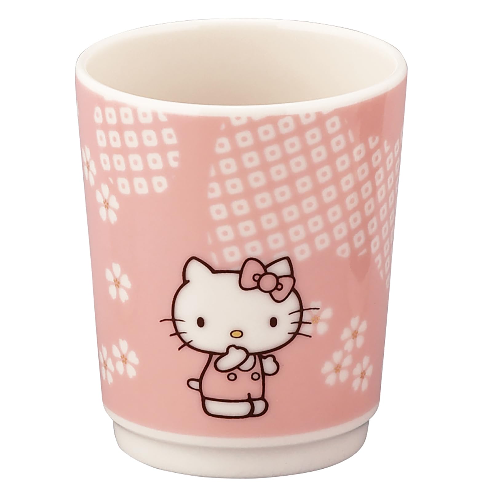 Amazon｜サンリオキャラクターズ (SANRIO) ハローキティ 湯呑み 240ml