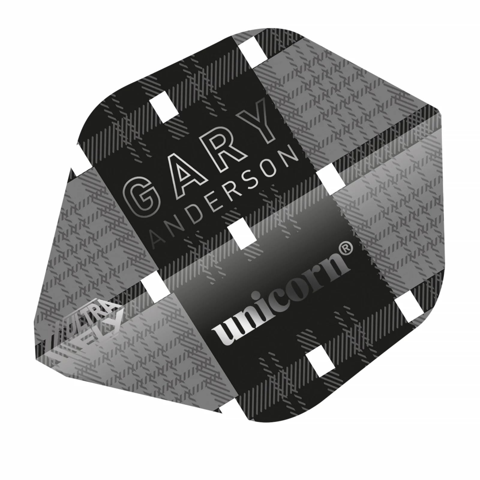 Alette Per Freccette Unicorn Ultrafly | Gary Anderson Ghost Design, Forma AR1, Poliestere PET 75 Micron