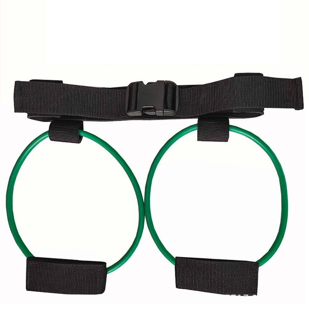HZIH Bandas Elasticas Inicio práctica de Deportes al Aire Libre glúteos artefacto Caderas piernas Fitness Cuerda tracción Banda elástica Que Forma Delgadas Hermosa Fuerza la Cadera