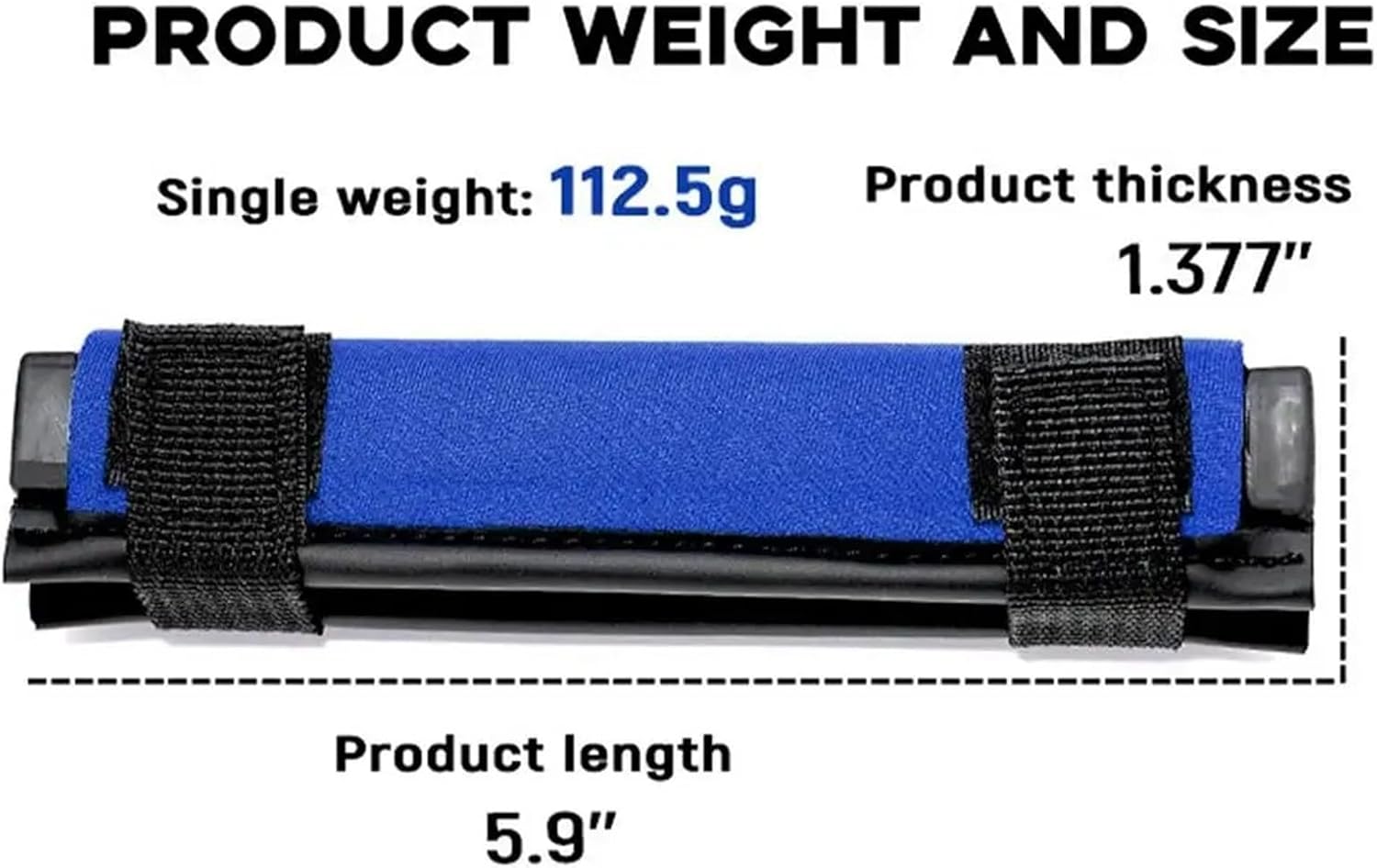 2 PCS Golf Swing Trainer Traning Aid Correction Added Weight Sleeve Speed Weights Indoor Practice Accessories