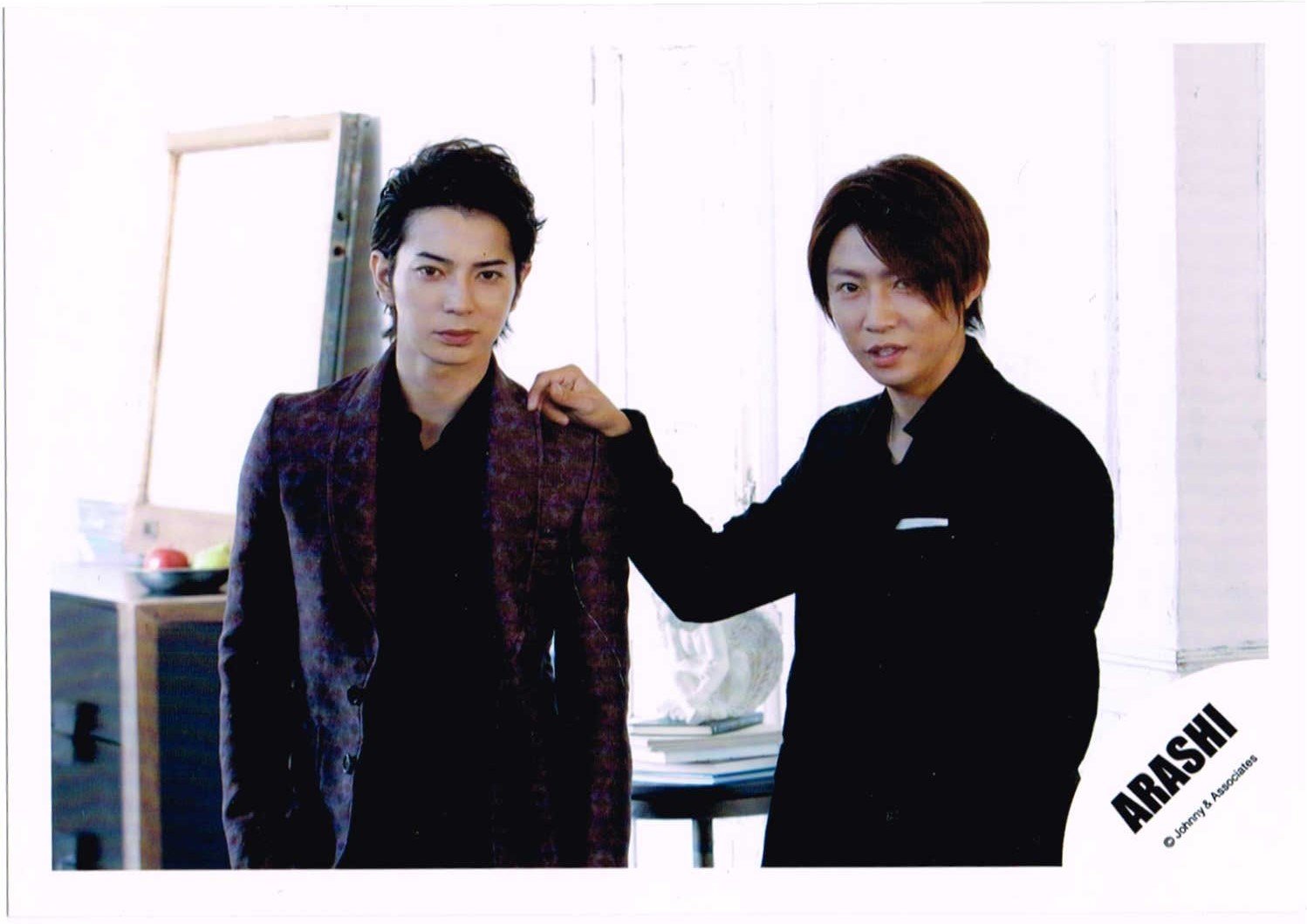 Amazon.co.jp: 嵐 arashi 【公式写真】 LOVEジャケ写真 混合 4枚セット  