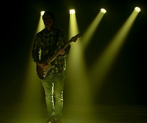 Miniatura 10 de Eliminator Lighting ADJ - Zoom de lavado LED de 7 x 12 W con red de comunicación digital con cable (zoom de lavado sigiloso)