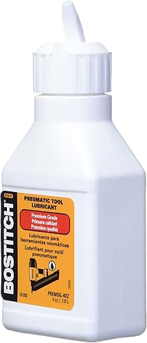 Miniatura 3 de BOSTITCH Aceite para herramientas neumáticas prémium de 4 onzas PREMOIL-4 onzas