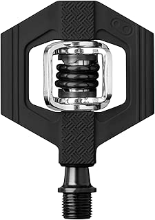 Crankbrothers Candy Clip-In MTB Bike Pedal - Gravel/XC/Trail Lightweight Bicycle Pedal, 4 Sided Entry, Customizable Float, Premium Bearings - coolthings.us