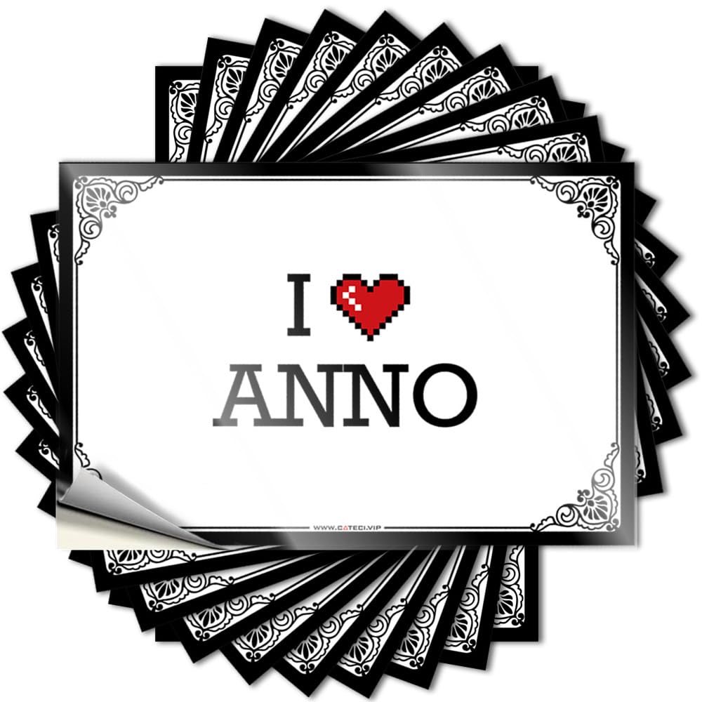 Fzfn Colour Tattoo Bar Stuff | Spring Cover I Love Anno For Exterior(8X12cm)