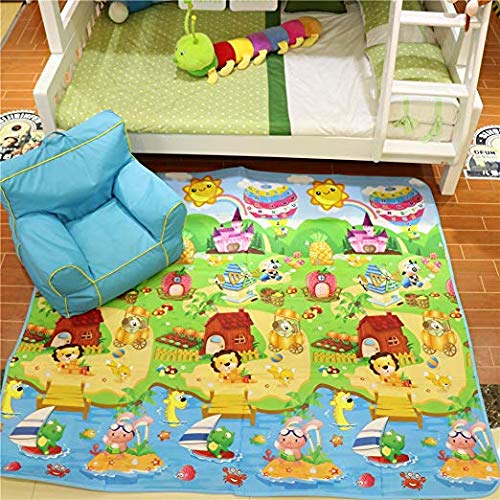 waterproof baby mats