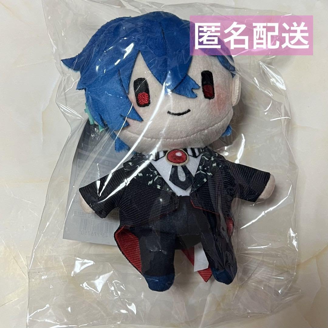 悪魔執事と黒い猫 ハウレスぱしゃこれぬいぐるみクリアカード缶バッジ