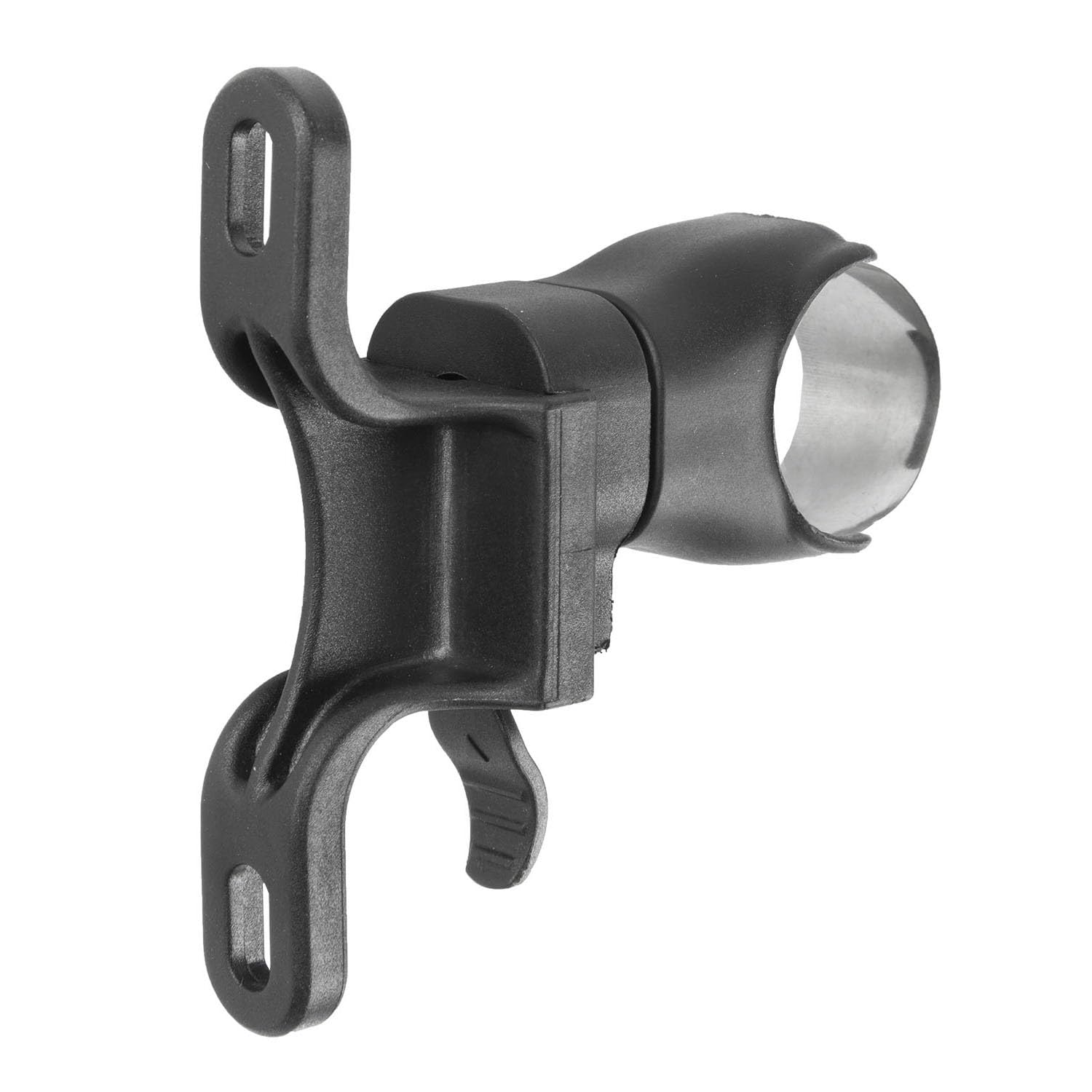 M-Wave Unisex Adult Ada Flex Bottle Cage Adapter, for Assembling Bottles Cages at Any Tubes - black,
