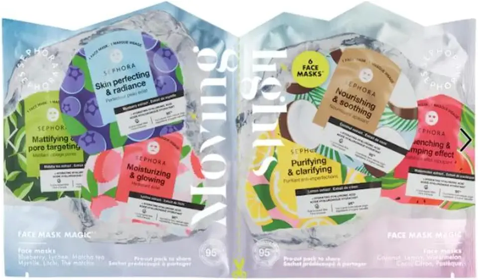 Luxe Face Mask Set