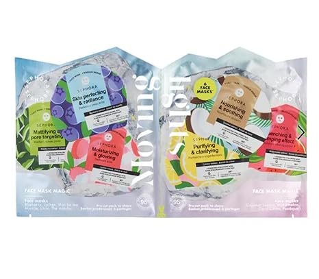 Glow Up with Sephora Favorites Face Masks! ✨