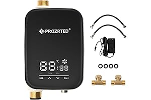 Digital Smart Instant Hot Water Recirculating Pump Kit
