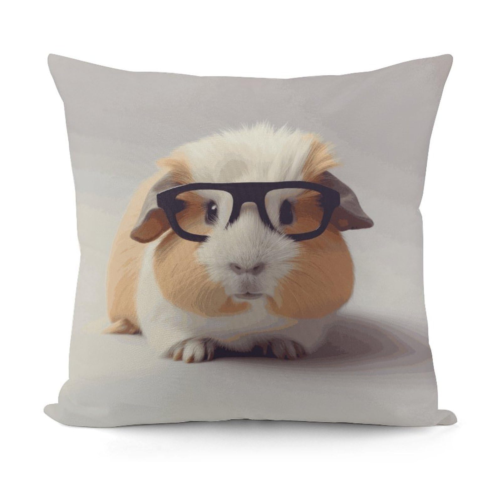 Adfgyerh Style Smiling Decorative Pillow Covers, Throw Pillow Covers Soft For All Seasons, Pillowcases For Couch Living Room Sofa Bedroom 18X18 Inch