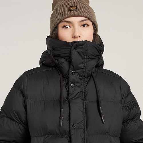 G-Star Puffer waist drawcord detail