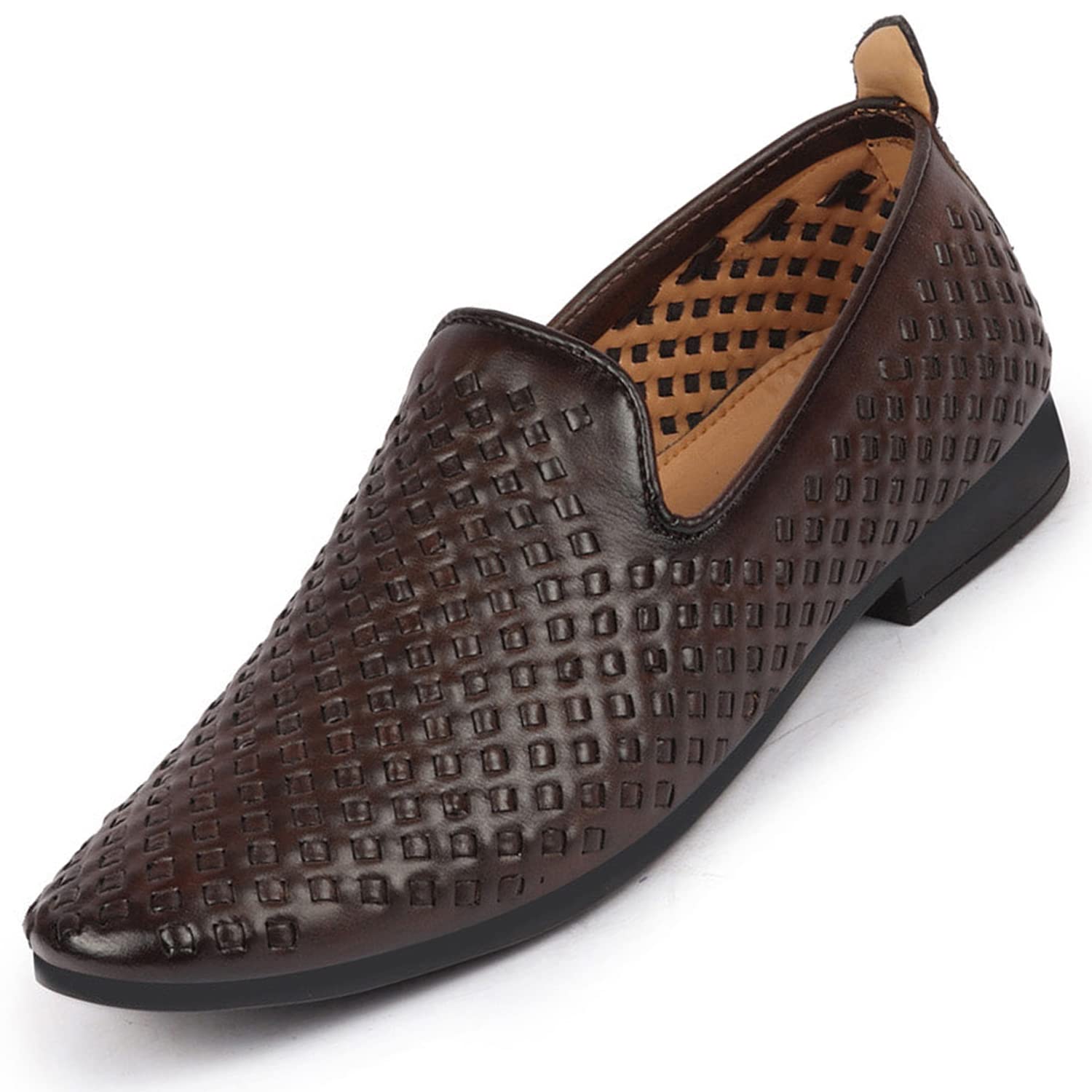 FAUSTO Mens Brown Ethnic Jutis and Mojaris (8 UK) (B084GP7PMR) Amazon Price History, Amazon Price Tracker