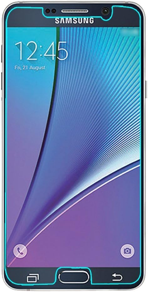 Mr.Shield [3-PACK] Designed For Samsung Galaxy Note 5 [Tempered Glass] Screen Protector [Japan Glass With 9H Hardness] with Lifetime Replacement