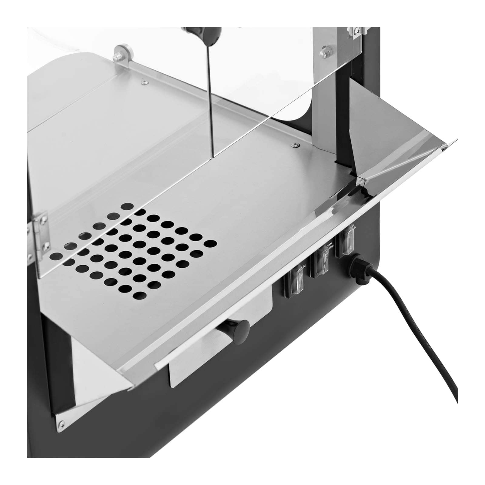 Royal Catering Máquina para palomitas de maíz (1300W, 4 kg/h, 1,5 L)