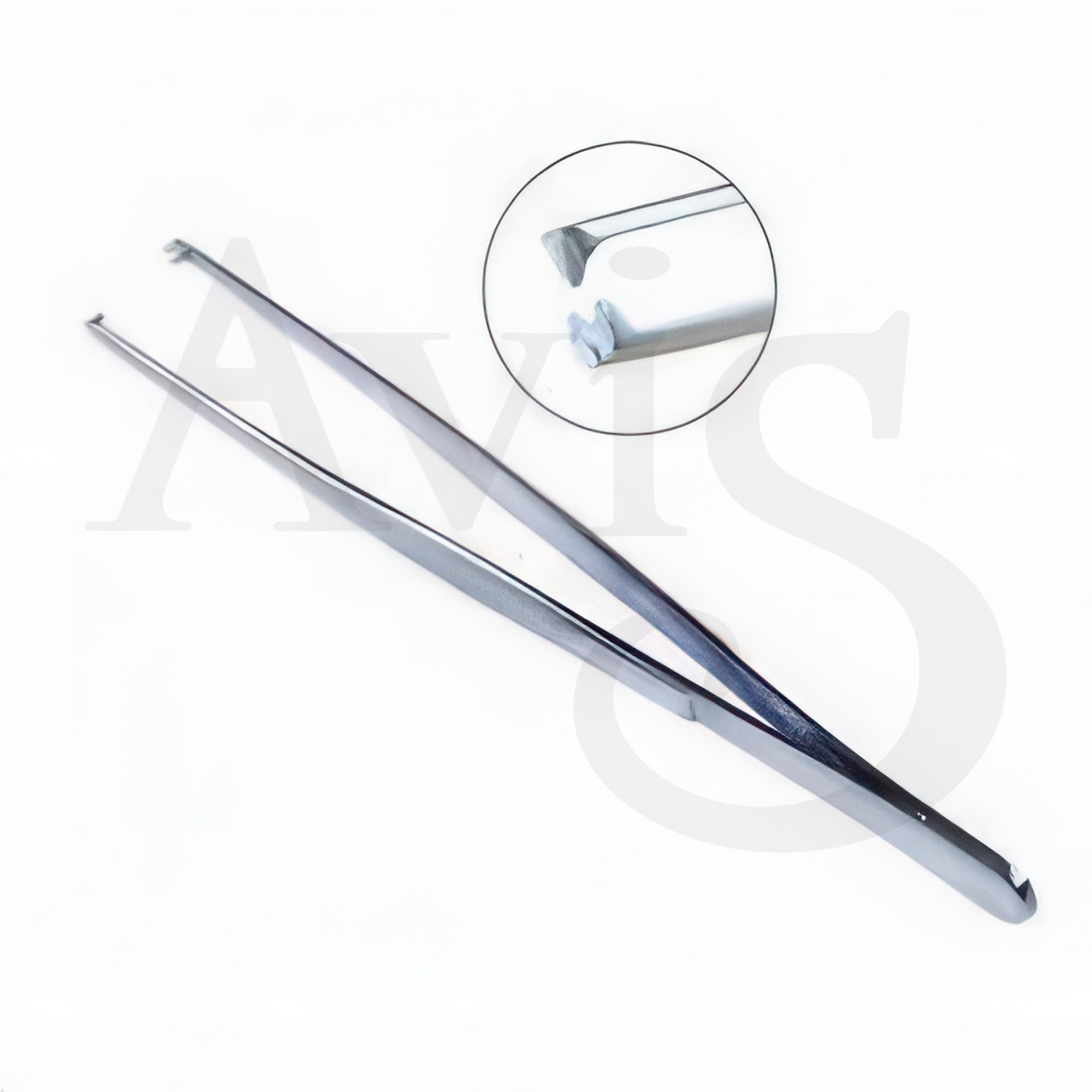AVIS Grade Toothed Dissecting Forceps - Premium Stainless Steel Grade 410 Surgical Forceps with Fine Teeth for Precision Dissection in Medical, Dental, and Veterinary Procedures (6" Tooth) - Image 2 thumbnail