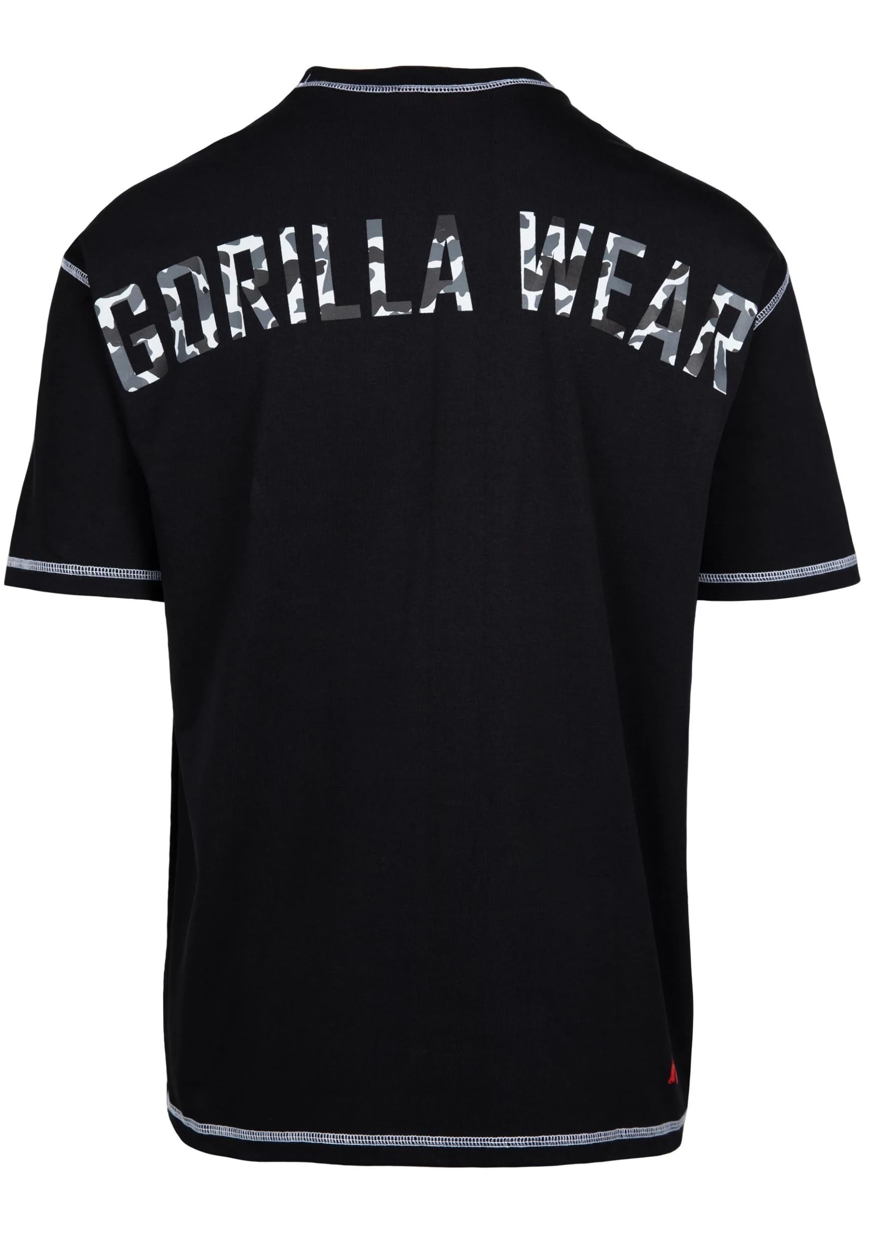 Gorilla Wear Saginaw Oversized T-Shirt - Black