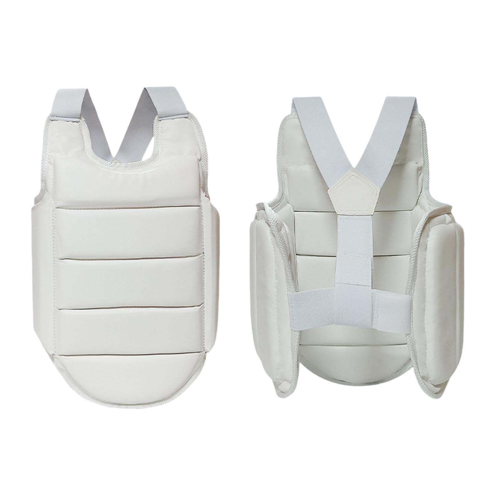 Karate Chest Protector Portable Taekwondo Protector for Muay Thai MMA Boxing L| Sports Equipment | Outdoor Sports Gear | Exercise Gear-image-17