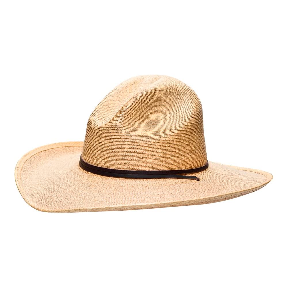 Stetson Men's Standard Bryce Straw Hat, Natural, Medium